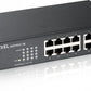 ZYXEL GS1100-16  16 PORT GIGABIT UNMANAGED SWITCH V3