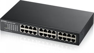 ZYXEL GS1100-24E  24 PORT GIGABIT UNMANAGED SWITCH V3