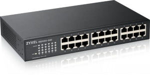 ZYXEL GS1100-24E  24 PORT GIGABIT UNMANAGED SWITCH V3