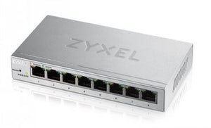 ZYXEL GS1200-8, 8 PORT GIGABIT WEBMANAGED DESKTOP SWITCH