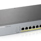 ZYXEL GS1350-12HP, 12 PORT MANAGED CCTV POE SWITCH, LONG RANGE, 130W (1 YEAR NCC PRO PACK LICENSE BUNDLED)