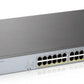 ZYXEL GS1350-26HP, 26 PORT MANAGED CCTV POE SWITCH, LONG RANGE, 375W (1 YEAR NCC PRO PACK LICENSE BUNDLED)