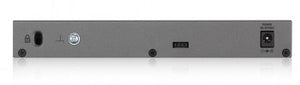 ZYXEL GS1350-6HP, 6 PORT MANAGED CCTV POE SWITCH, LONG RANGE, 60W, 802.3BT (1 YEAR NCC PRO PACK LICENSE BUNDLED)