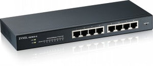 ZYXEL GS1900-8 V2, 8 PORT GBE L2 SMART SWITCH, DESKTOP, FANLESS