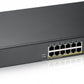 ZYXEL GS1900-24HP V2, 24-PORT GBE L2 POE SMART SWITCH, RACKMOUNT, 170 WATT