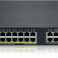 ZYXEL GS1915-24EP, 24-PORT GBE, 12 PORT POE, 130 WATT 802.3AT, RACKMOUNT, FANLESS, SMART SWITCH, HYBRID MODE, STANDALONE OR NEBULAFLEX CLOUD