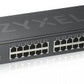 ZYXEL GS1920-24V2, 28 PORT SMART MANAGED SWITCH 24X GIGABIT COPPER AND 4X GIGABIT DUAL PERS., HYBRID MODE, STANDALONE OR NEBULAFLEX CLOUD