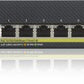 ZYXEL GS1920-8HPV2, 10 PORT SMART MANAGED SWITCH 8X GIGABIT COPPER AND 2X GIGABIT DUAL PERS., HYBRID MODE, STANDALONE OR NEBULAFLEX CLOUD, 130 WATT POE, FANLESS