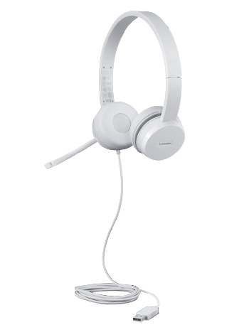 LENOVO 110 STEREO USB HEADSET_