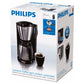 Philips Daily Collection Coffee maker HD7546/20 With Black & metal