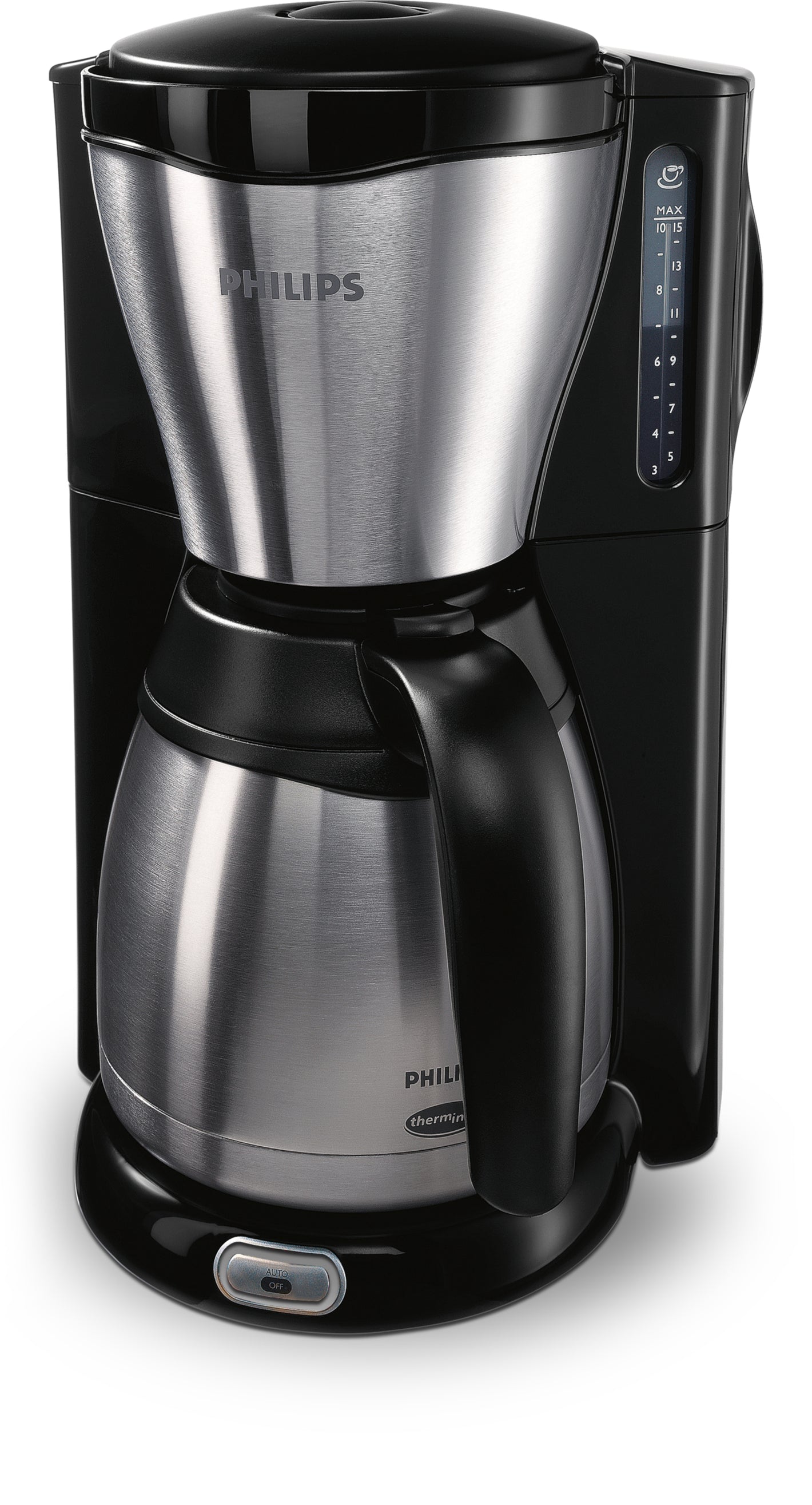 Philips Daily Collection Coffee maker HD7546/20 With Black & metal