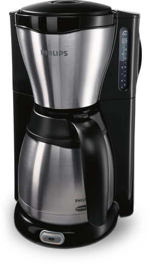Philips Daily Collection Coffee maker HD7546/20 With Black & metal