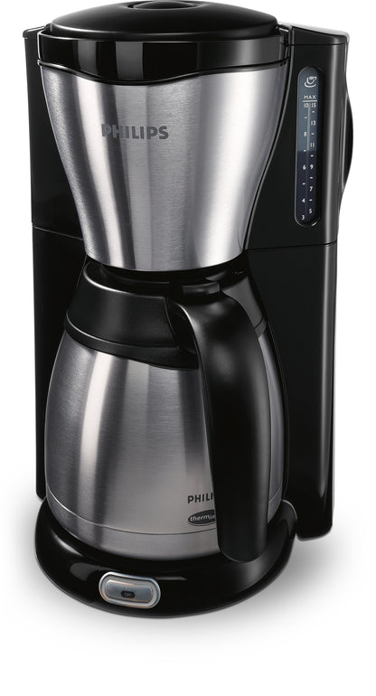 Philips Daily Collection Coffee maker HD7546/20 With Black & metal