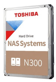 TOSHIBA N300 NAS HARD DRIVE 4TB (256MB)