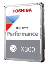 TOSHIBA X300 - PERFORMANCE HARD DRIVE 4TB (256MB)