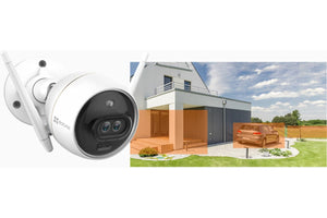EZVIZ C3X 2MP outdoor video camera