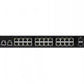 EXTREME INDUSTRIAL SWITCH 28-PORT ETHERNET SWITCH 24 10/100/1000BASE-T 90W POE PORTS, PLUS 4 10GBASE-X SFP+ PORTS, 720W POE, OPERATING TEMP -40C - +75C, DUAL DC POWER INPUTS