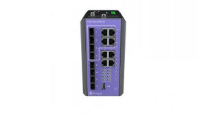 EXTREME 12-PORT INDUSTRIAL SWITCH 4X1GB 90W POE, 4X1GB 90W POE SHARED WITH 4X1GB SFP, PLUS 4 10GB SFP+