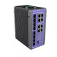 EXTREME 12-PORT INDUSTRIAL SWITCH 4X1GB 90W POE, 4X1GB 90W POE SHARED WITH 4X1GB SFP, PLUS 4 10GB SFP+