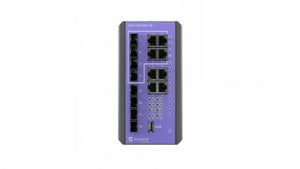 EXTREME 12-PORT INDUSTRIAL SWITCH 4X1GB 90W POE, 4X1GB 90W POE SHARED WITH 4X1GB SFP, PLUS 4 10GB SFP+