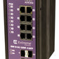 EXTREME 8-PORT POE+ GIGABIT W/ 4-PORT SFP OPERATING TEMPERATURE -40C - +75C