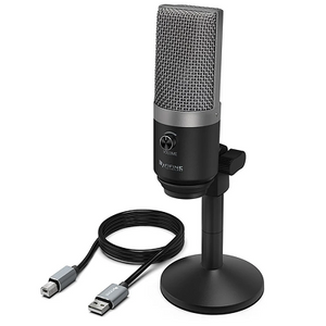 Fifine K670 USB Silver Microphone