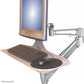 NEOMOUNTS BY NEWSTAR KEYBOARD- & MOUSE HOLDER (WIDTH: 75 CM) VESA 75X75