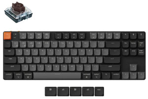 KEYBOARD WRL K1/BLACK K1X-A3 KEYCHRON