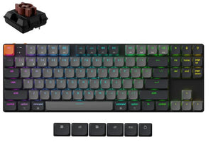 KEYBOARD WRL K1 RGB/BLACK K1X-H3 KEYCHRON