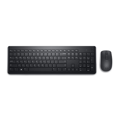 Dell Wireless Keyboard and Mouse-KM3322W – US/ LT International (QWERTY) engraved