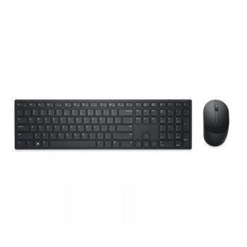 DELL PRO KEYBOARD AND MOUSE - KM5221W - US INTERNATIONAL (QWERTY) - BLACK