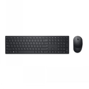 DELL PRO KEYBOARD AND MOUSE - KM5221W - US INTERNATIONAL (QWERTY) - BLACK