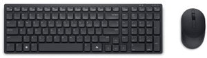 DELL PRO COMPACT SILENT KEYBOARD AND MOUSE - KM555 - US INTERNATIONAL (QWERTY)