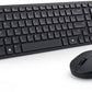 DELL PRO COMPACT SILENT KEYBOARD AND MOUSE - KM555 - US INTERNATIONAL (QWERTY)