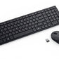 DELL PRO COMPACT SILENT KEYBOARD AND MOUSE - KM555 - US INTERNATIONAL (QWERTY)