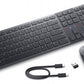 DELL PRO PREMIUM COLLABORATION KEYBOARD AND MOUSE - KM900 - US INTERNATIONAL (QWERTY)