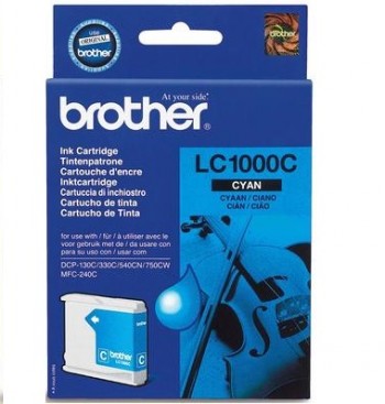 BROTHER LC-1000C TONER CYAN 400P
