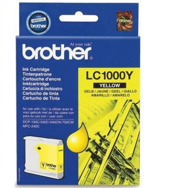 BROTHER LC-1000Y TONER YELLOW 400P