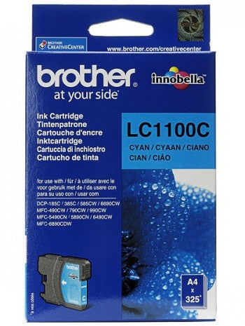 BROTHER LC-1100C TONER CYAN 325P