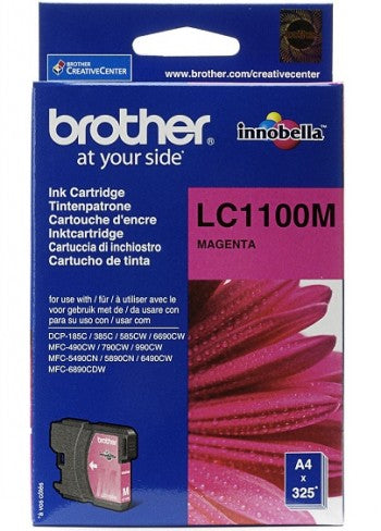 BROTHER LC-1100M TONER MAGENTA 325P