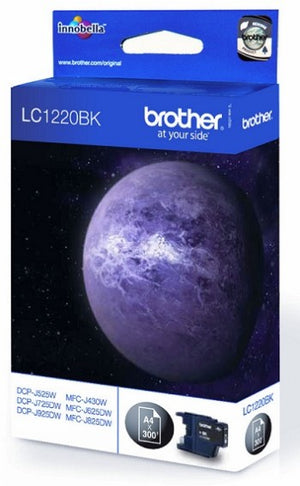 BROTHER LC-1220BK TONER BLACK 300P