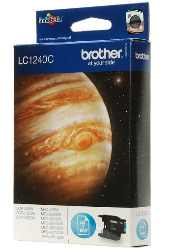 BROTHER LC-1240C TONER CYAN 600P