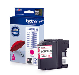 BROTHER LC-225XLM TONER HIGH MAGENTA