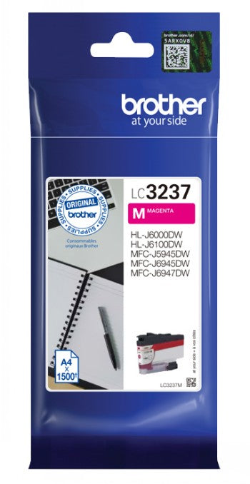 BROTHER LC3237M TONER MAGENTA 1500