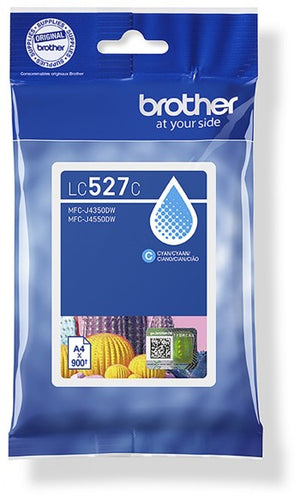 BROTHER LC527C CYAN INK-CARTRIDGE 900P