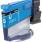 BROTHER LC527C CYAN INK-CARTRIDGE 900P