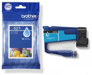 BROTHER LC527C CYAN INK-CARTRIDGE 900P