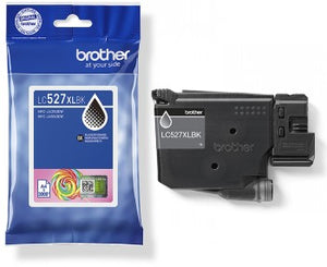 BROTHER LC527XLBK BLACK HIGH YIELD INK-CARTRIDGE 3000P
