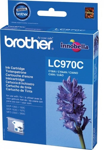 BROTHER LC-970C TONER CYAN 300P