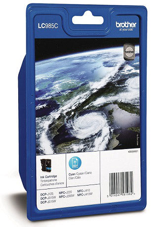 BROTHER LC-985C TONER CYAN 260P